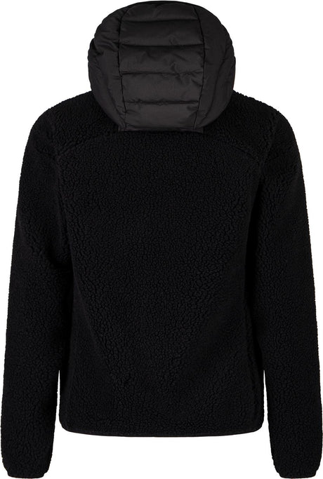 Montura - SHERPA HYBRID JACKET WOMAN — BLACK — Vista posteriore 3