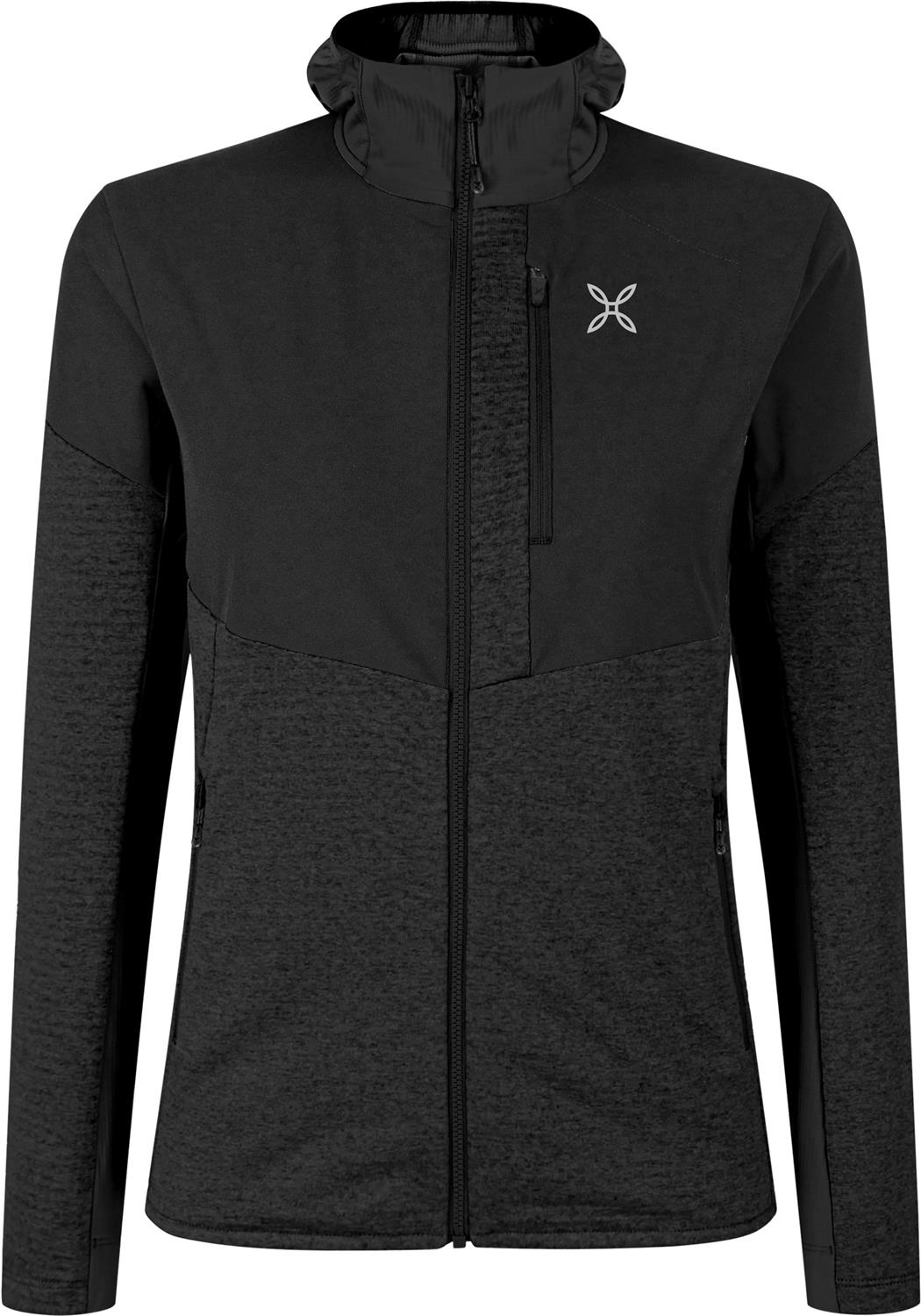 Montura - THERMAL GRID PRO 2 MAGLIA WOM. — BLACK — Vista frontale 1