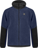 Montura - CURLY MAGLIA KIDS — GRAPHITE BLUE — Vista frontale 1