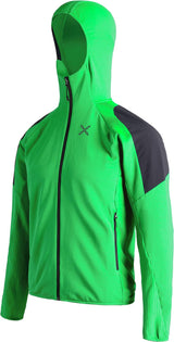Montura - ACTION HOODED MAGLIA — VIBE GREEN — Immagine 2