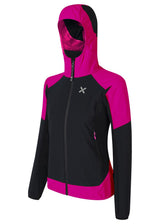 Montura - WIND REVOLUTION HOODY JACKET W — INTENSE VIOLET/NERO — Immagine 2