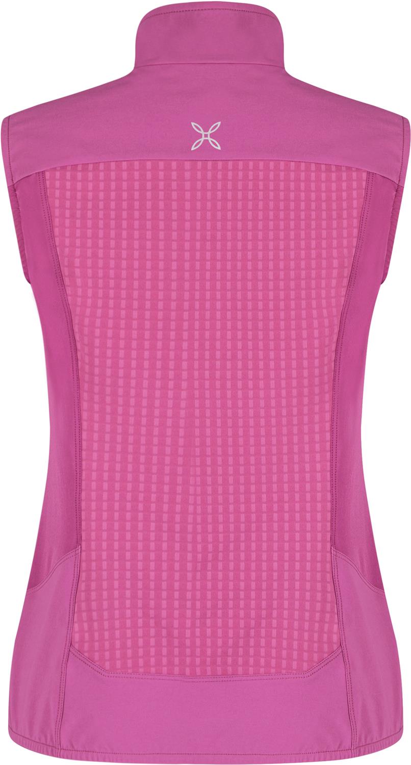 Montura - SEED VEST WOMAN — BATON ROUGE/VINACCIA — Vista posteriore 2