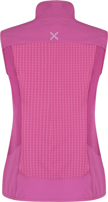 Montura - SEED VEST WOMAN — BATON ROUGE/VINACCIA — Vista posteriore 2