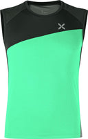 Montura - COLOR BLOCKING CANOTTA — VIBE GREEN — Vista frontale 1
