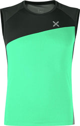Montura - COLOR BLOCKING CANOTTA — VIBE GREEN — Vista frontale 1
