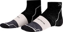 Montura - MERINO WOOL LIGHT LOW SOCKS — ANTRACITE — Vista frontale 1