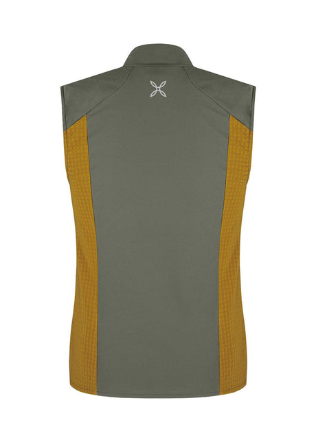 Montura - PEAK VEST — VERDE SALVIA/BRONZE BROWN — Vista posteriore 2