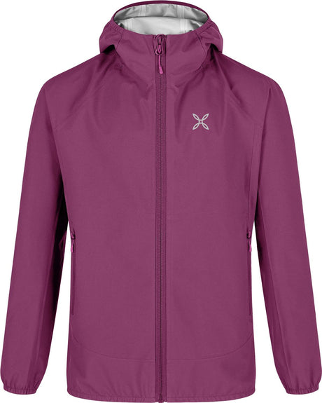 Montura - NORDIK HOODED JACKET KIDS — VINACCIA — Vista frontale 1
