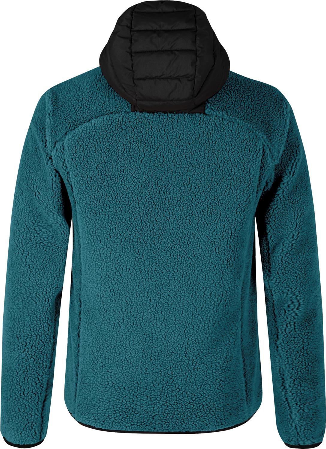 Montura - SHERPA HYBRID JACKET — STEEL BLUE — Vista posteriore 3