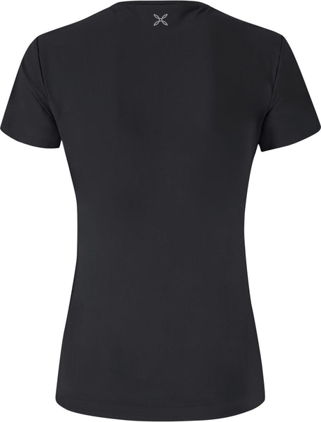 Montura - SENSI T-SHIRT WOMAN — BLACK — Vista posteriore 2