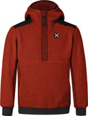 Montura - SHERPA HALF ZIP MAGLIA KIDS — TOBACCO — Vista frontale 1