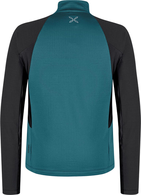 Montura - STRETCH COLOR 3 ANORAK — STEEL BLUE — Vista posteriore 3