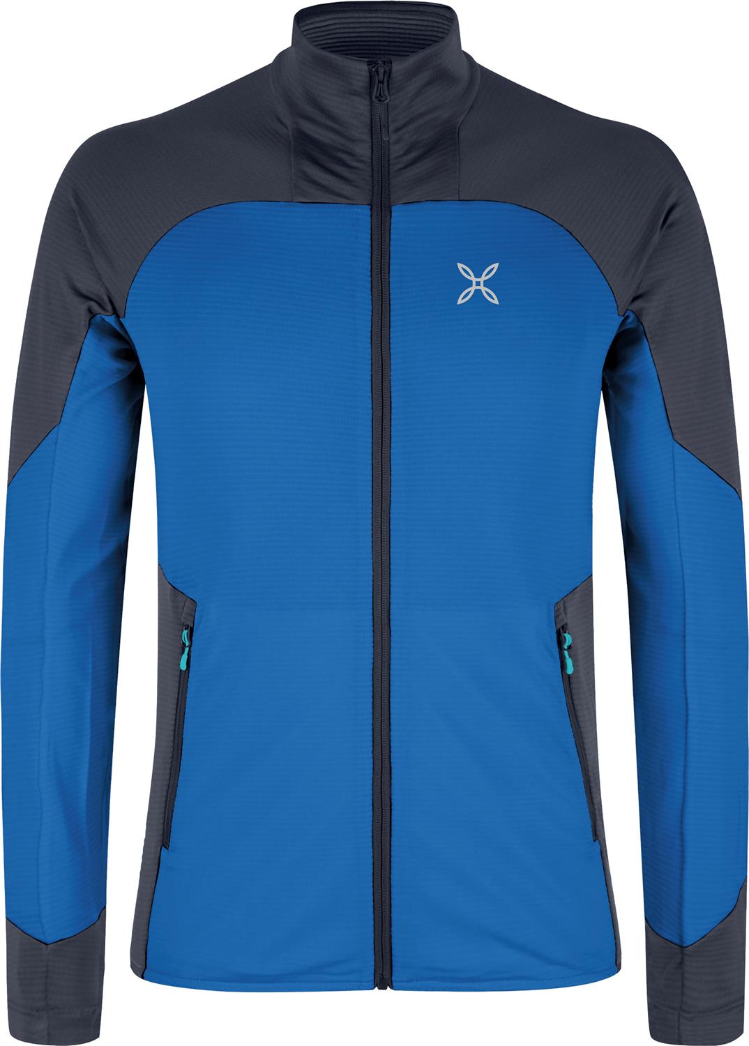 Montura - RISE MAGLIA — B.BLUE/GRAPHITE BLUE — Vista frontale 1