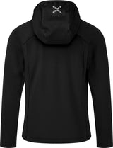 Montura - GRID LIGHT HOODED MAGLIA KIDS — BLACK — Vista posteriore 3