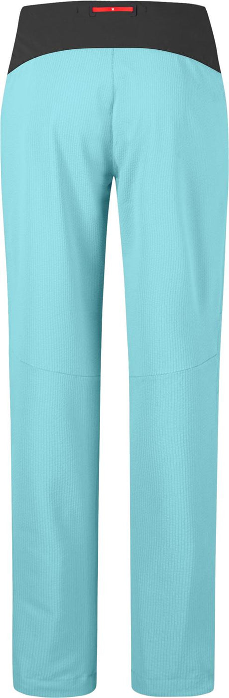 Montura - VERSANTE PANTS WOMAN — CRYSTAL BLUE — Vista posteriore 3