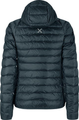 Montura - BREEZE HOODED DUVET JACKET WOM — BLUEBERRY — Vista posteriore 3