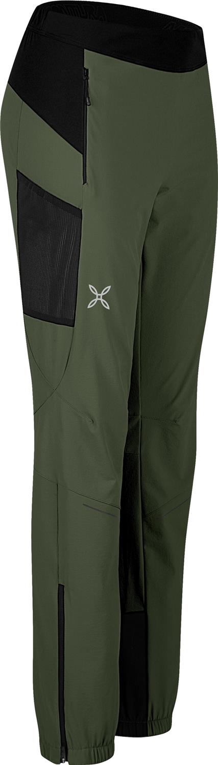 Montura - RITMO LIGHT PANTS WOMAN — VERDE SALVIA — Immagine 2
