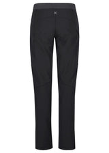 Montura - DOLOMITI 2 PANTS WOMAN — BLACK — Vista posteriore 3