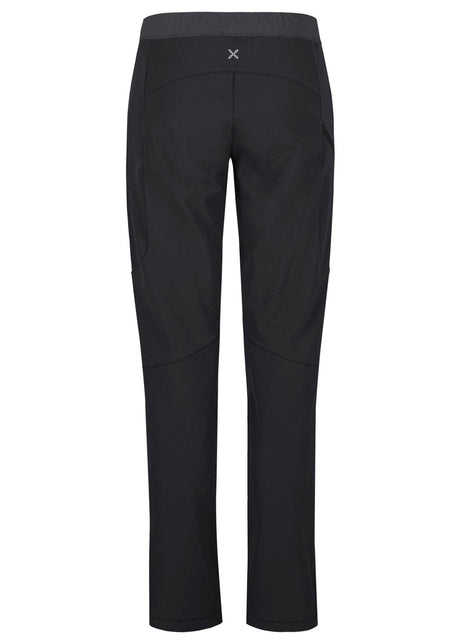 Montura - DOLOMITI 2 PANTS WOMAN — BLACK — Vista posteriore 3