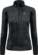 Montura - NORDIC FLEECE 2 JACKET WOMAN — ANTRACITE/MELON — Vista frontale 1
