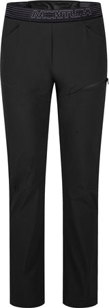 Montura - RISE PANTS — BLACK — Vista frontale 1