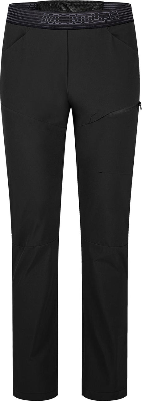 Montura - RISE PANTS — BLACK — Vista frontale 1