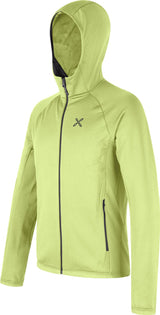 Montura - FADIS GRID HOODED MAGLIA — SUNNY LIME — Immagine 2
