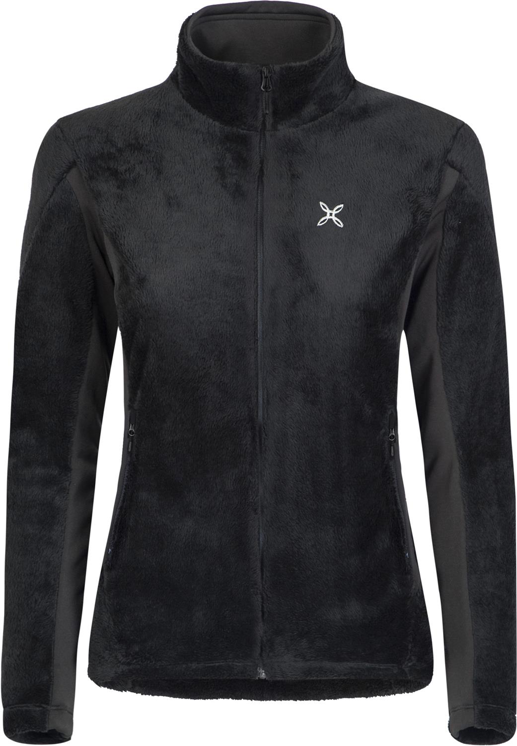 Montura - POLAR STYLE JACKET WOMAN — BLACK — Vista frontale 1