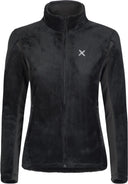 Montura - POLAR STYLE JACKET WOMAN — BLACK — Vista frontale 1