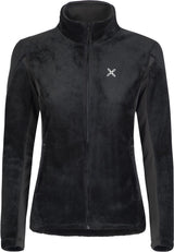 Montura - POLAR STYLE JACKET WOMAN — BLACK — Vista frontale 1