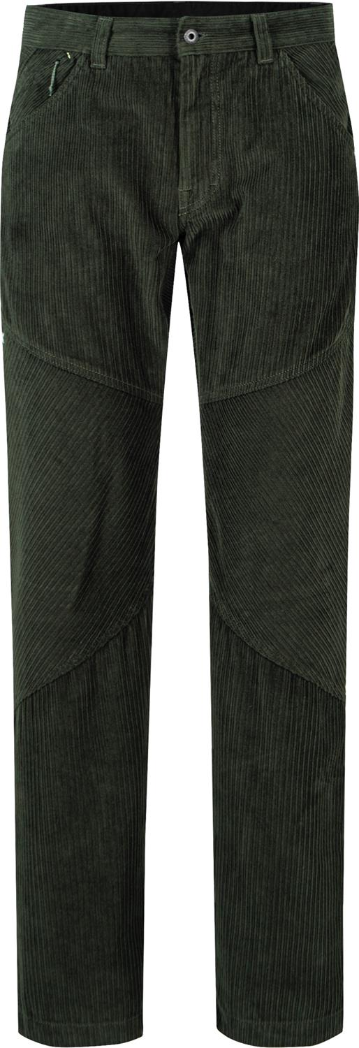 Montura - CORDUROY 3 PANTS — VERDE SALVIA — Vista frontale 1