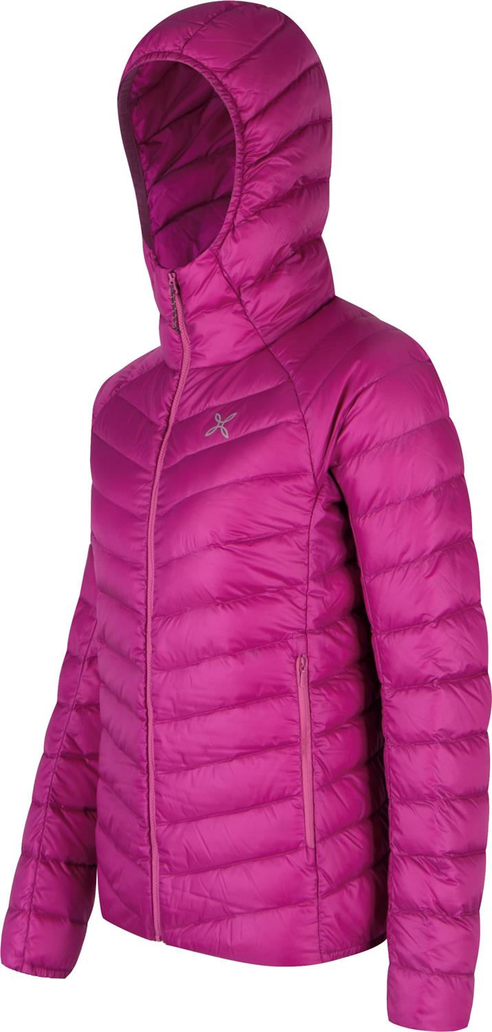 Montura - BREEZE HOODED DUVET JACKET WOM — BATON ROUGE — Immagine 2