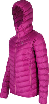 Montura - BREEZE HOODED DUVET JACKET WOM — BATON ROUGE — Immagine 2