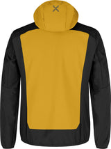 Montura - DOLOMITI WIND HOODED JACKET — MUSTARD — Vista posteriore 3