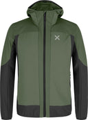 Montura - DOLOMITI WIND HOODED JACKET — VERDE SALVIA — Vista frontale 1