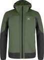 Montura - DOLOMITI WIND HOODED JACKET — VERDE SALVIA — Vista frontale 1