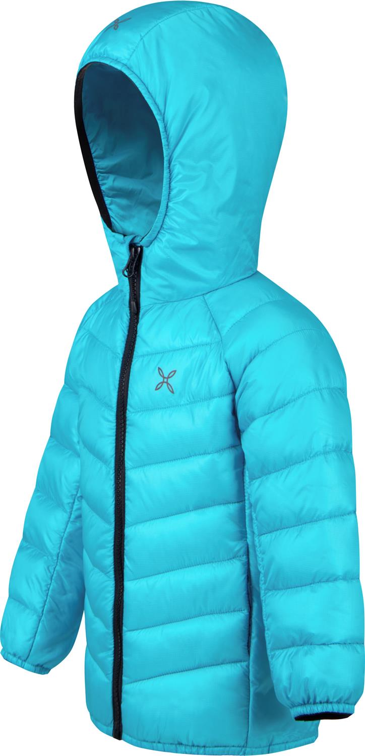 Montura - DOLOMITI HOODED JACKET BABY — TURQUOISE — Immagine 2