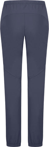 Montura - PEAK PANTS WOMAN — GRAPHITE BLUE/TURQUOISE — Vista posteriore 3