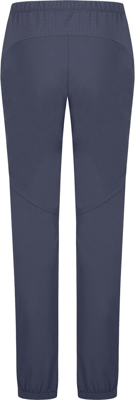 Montura - PEAK PANTS WOMAN — GRAPHITE BLUE/TURQUOISE — Vista posteriore 3