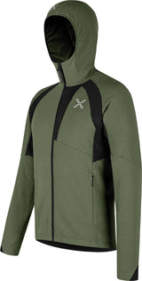Montura - VERTIGO OCTA HOODED MAGLIA — VERDE SALVIA — Immagine 2