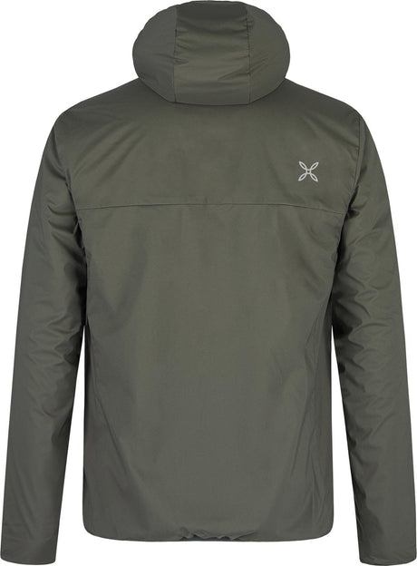 Montura - SHERPA REVERSIBLE JACKET — VERDE SALVIA/BRONZE BROWN — Vista posteriore 3