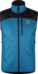 Montura - VERTIGO COMFORTEMP VEST — STEEL BLUE — Vista frontale 1