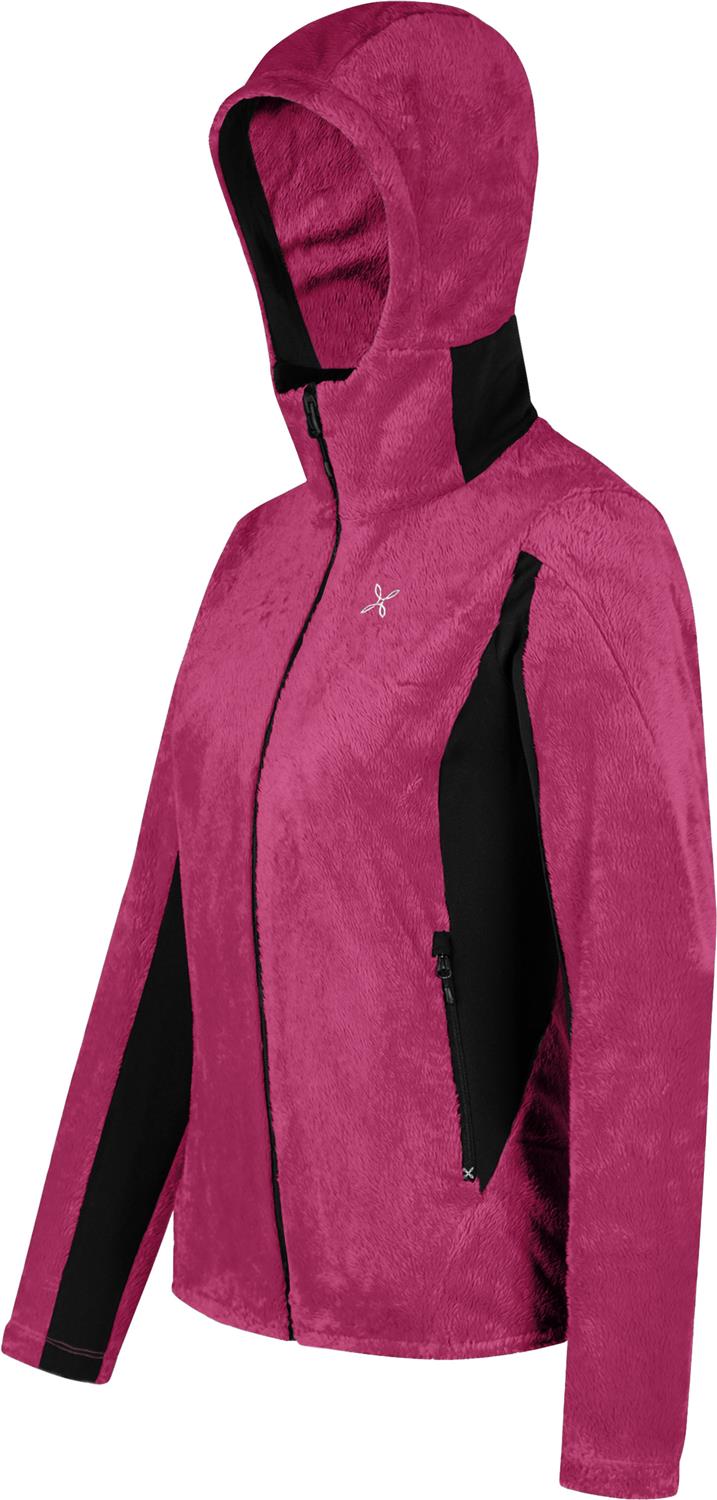 Montura - POLAR STYLE HOODED JKT WOMAN — BATON ROUGE — Immagine 2