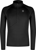 Montura - PEAK POWER G. POLARTEC ANORAK — BLACK — Vista frontale 1
