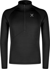 Montura - PEAK POWER G. POLARTEC ANORAK — BLACK — Vista frontale 1
