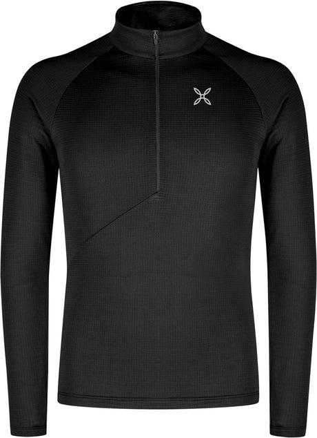 Montura - PEAK POWER G. POLARTEC ANORAK — BLACK — Vista frontale 1