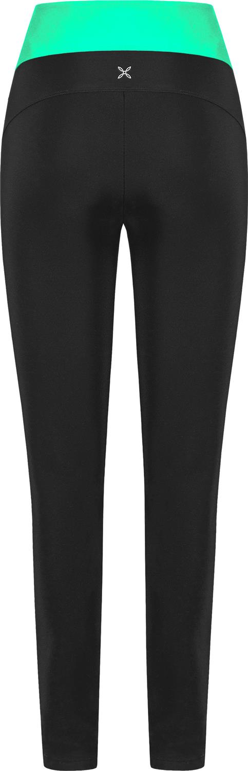 Montura - ANDROMEDA 2 PANTS WOMAN — BLACK/BRIGHT TEAL — Vista posteriore 3
