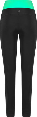 Montura - ANDROMEDA 2 PANTS WOMAN — BLACK/BRIGHT TEAL — Vista posteriore 3