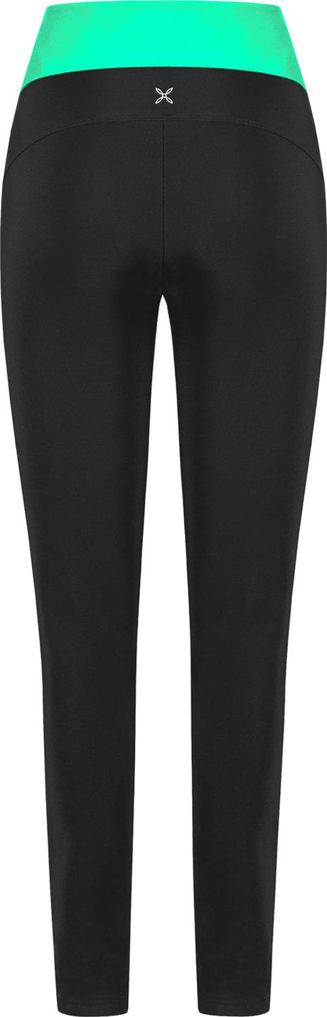 Montura - ANDROMEDA 2 PANTS WOMAN — BLACK/BRIGHT TEAL — Vista posteriore 3