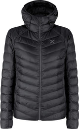 Montura - BREEZE HOODED DUVET JACKET WOM — BLACK — Vista frontale 1